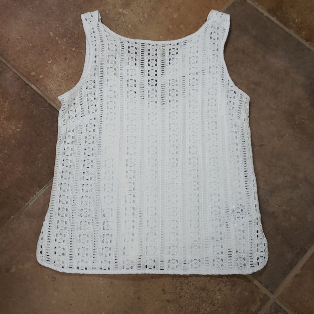 Banana Republic white shirt EUC